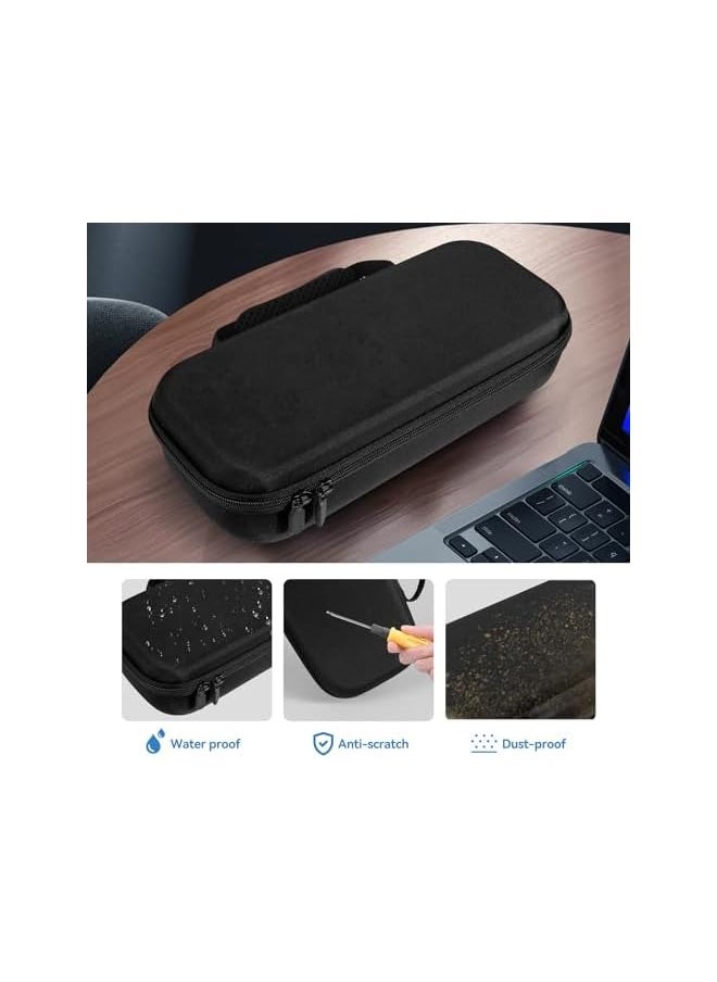 Hard Shell Thin Carrying Travel Case Portal Remote Player, Protective Storage Shockproof EVA Outer Cover Player Accessories