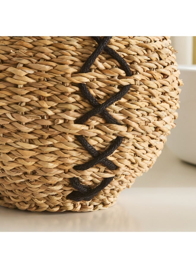 Naturaloom Stitch Multiutility Storage Basket 25 X 22 X 25 Cm