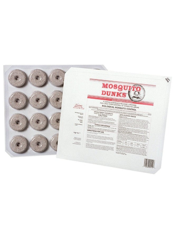 20-Pack Mosquito Dunk