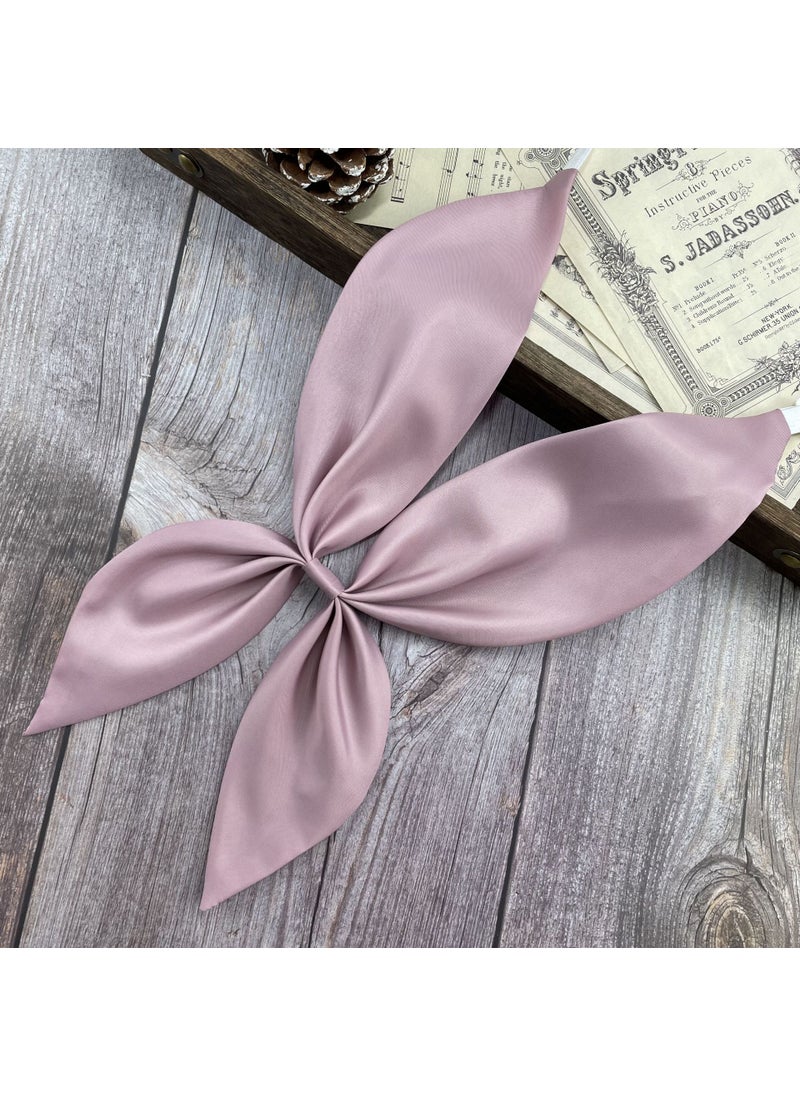 1 x 5 pcs Burgundy Sailor-style JK Bowtie Uniform Accessory 176 vermicelli powder goldfish knot