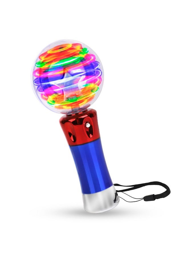 Spinning Light Up Toy Magic Wand For Kids, Led Light Up Wand Toy For Boys And Girls. Provides Thrilling Light Show Autism Sensory Toys