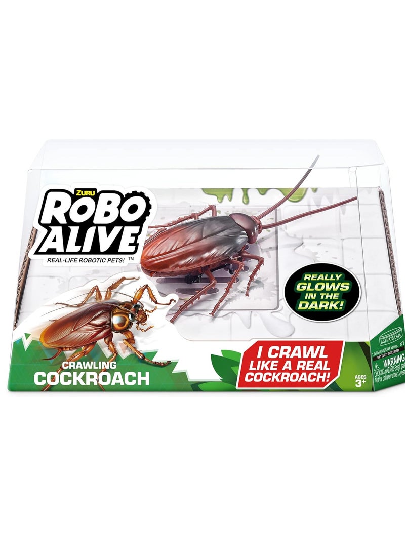 ROBO ALIVE CRAWLING COCKROACH SERIES 2