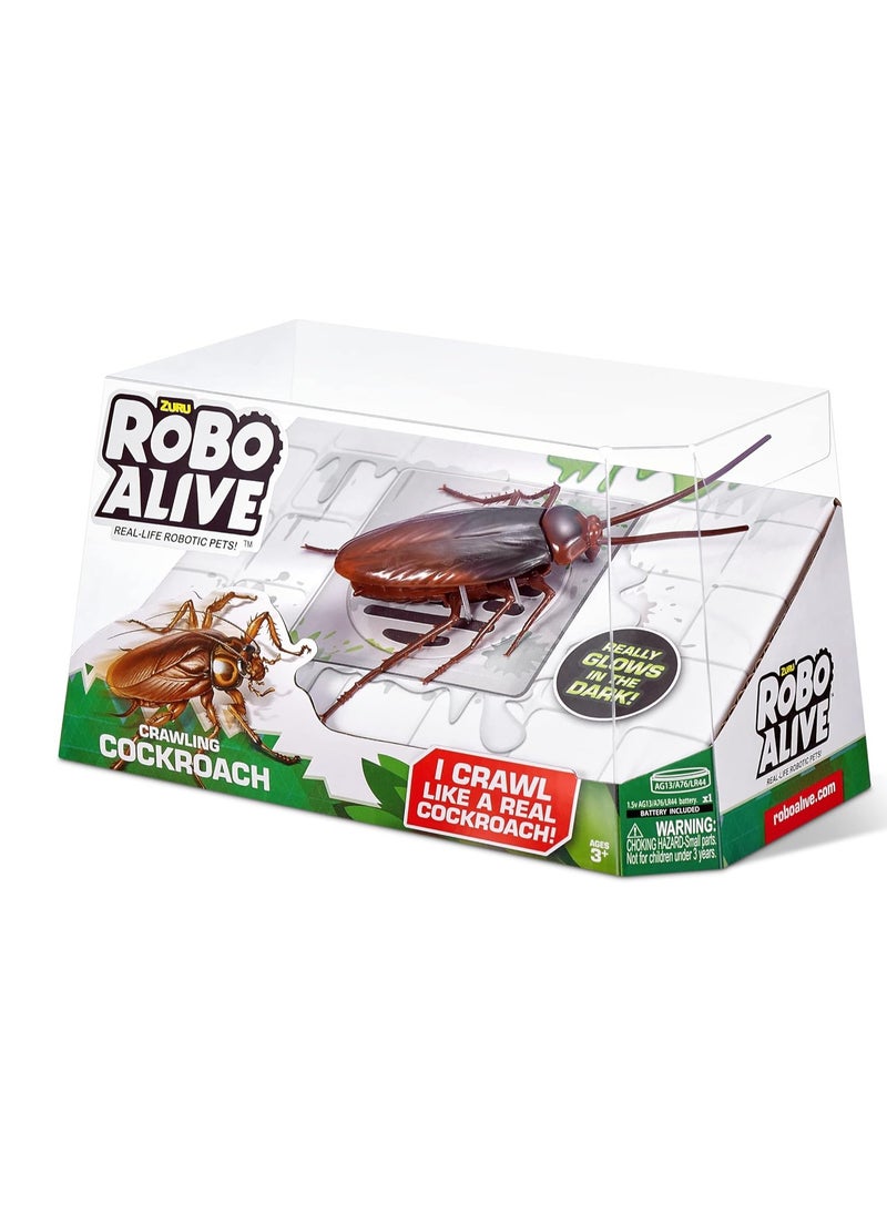 ROBO ALIVE CRAWLING COCKROACH SERIES 2