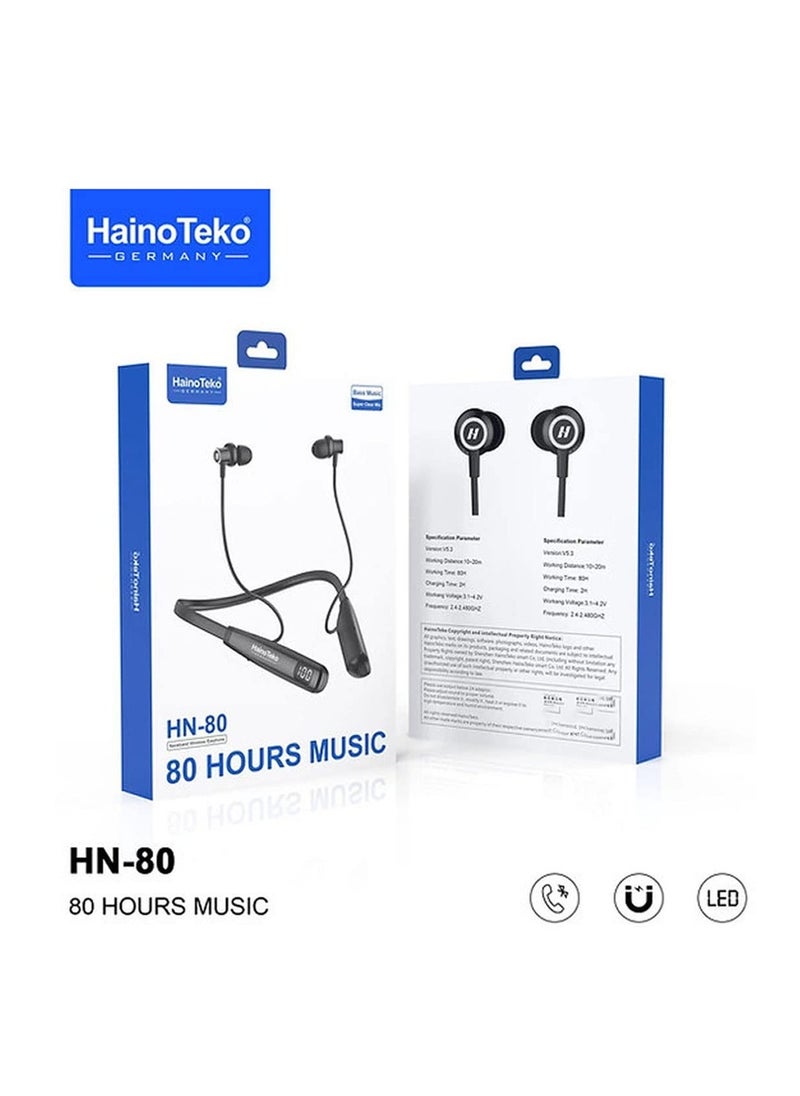 Haino Teko HN80 Bluetooth Wireless Neckband