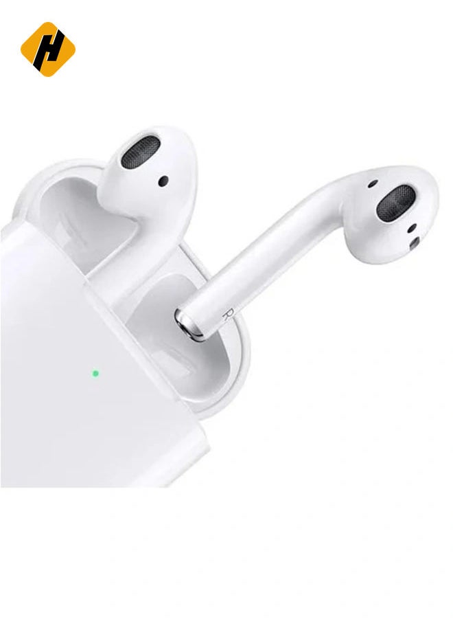 True Wireless Bluetooth Earphone With Super Bass Sound OTEETO OT3 WHITEQuality HD Clear Microphone Noise Cancellation and Multifunctional Touch Control White