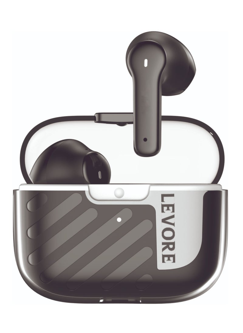 LEVORE TWS Wireless Transparent Earbuds