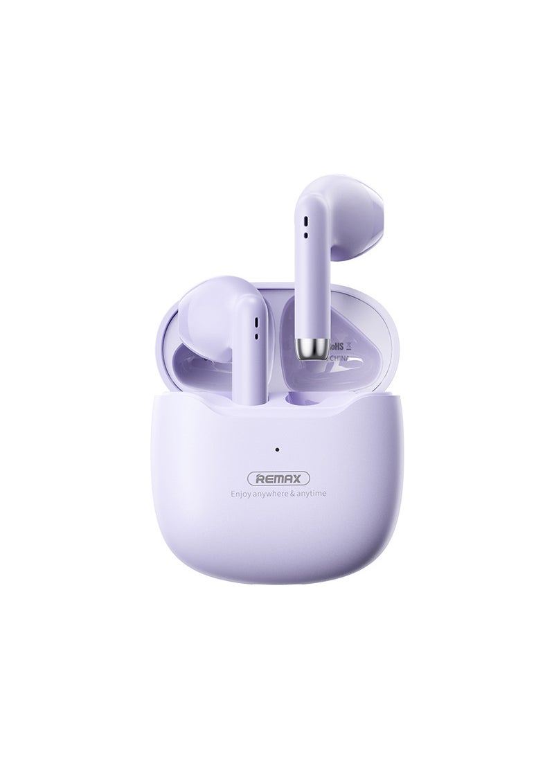 REMAX TWS-19 Cotton Candy Stereo Wireless Earbuds Purple