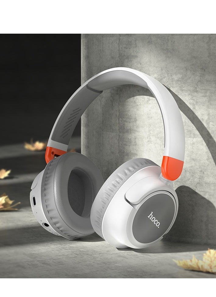 hoco. W43 Adventure Bluetooth Headphones – Bluetooth 5.2, 25-Hour Playback, Multi-Mode Support