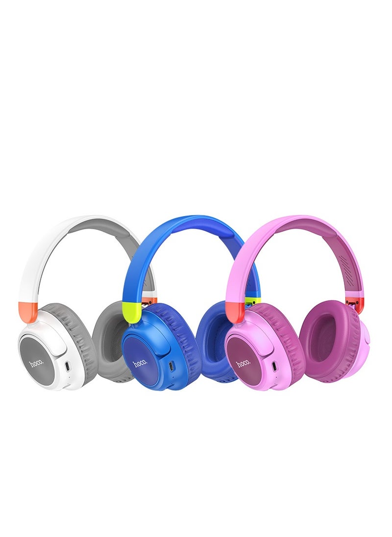 hoco. W43 Adventure Bluetooth Headphones – Bluetooth 5.2, 25-Hour Playback, Multi-Mode Support