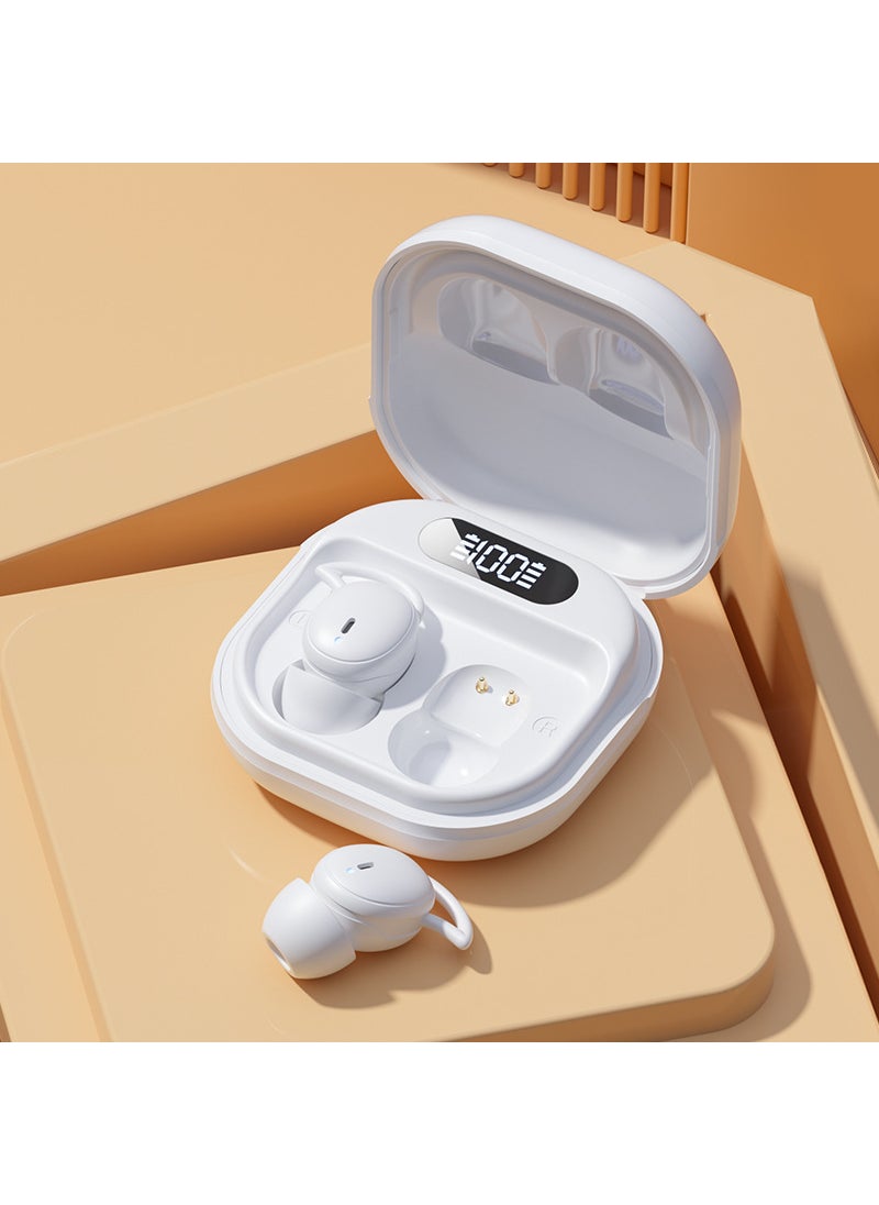 Mini M52 Bluetooth 5.3 Earbuds High-Fidelity M72 white-full set