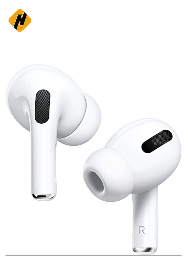 In-Ear Bluetooth Earbuds With Charging Case White