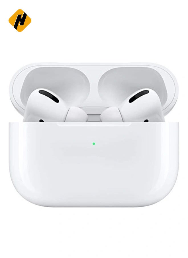 In-Ear Bluetooth Earbuds With Charging Case White