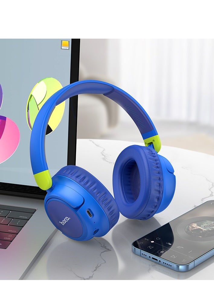 hoco. W43 Adventure Bluetooth Headphones – Bluetooth 5.2, 25-Hour Playback, Multi-Mode Support