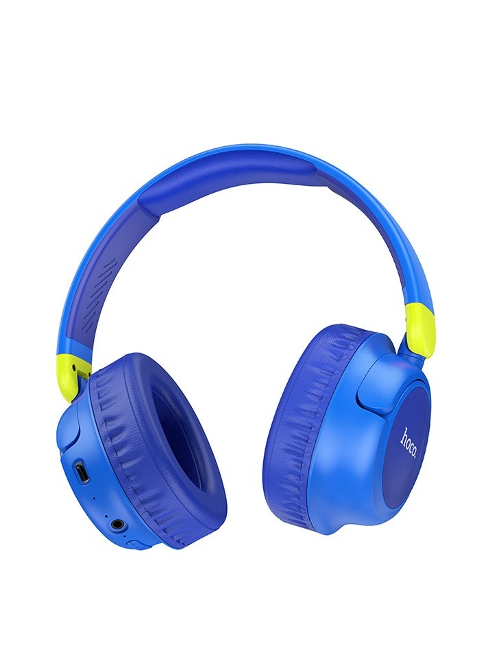 hoco. W43 Adventure Bluetooth Headphones – Bluetooth 5.2, 25-Hour Playback, Multi-Mode Support