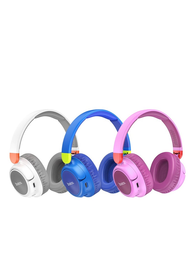 hoco. W43 Adventure Bluetooth Headphones – Bluetooth 5.2, 25-Hour Playback, Multi-Mode Support