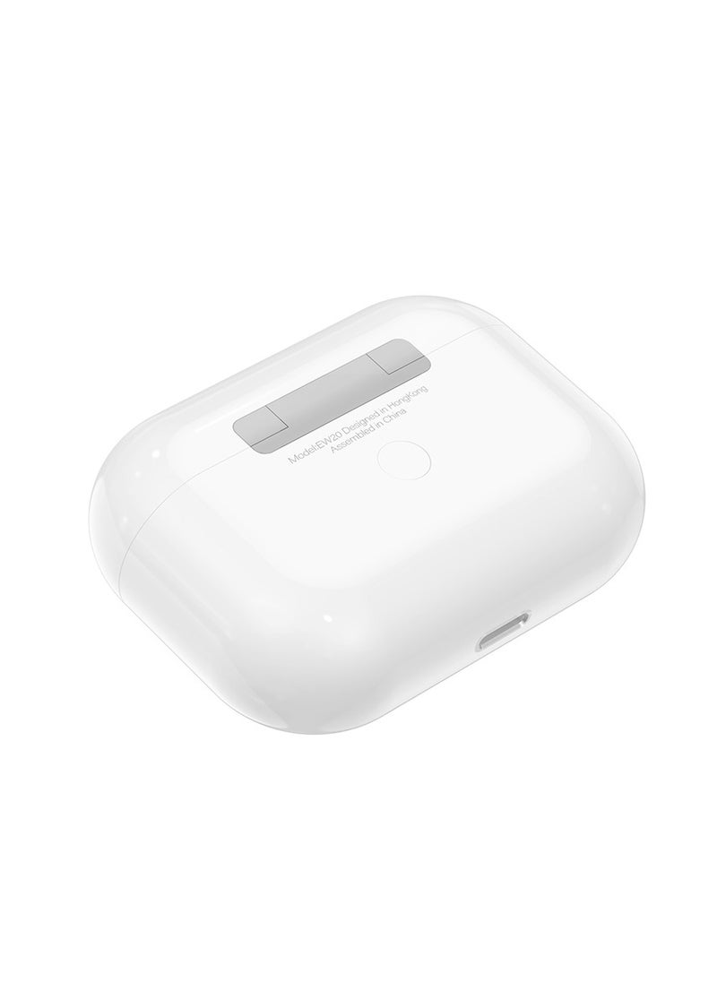 hoco. EW20 True Wireless Stereo Headset – Bluetooth 5.3, 4-Hour Playback, Siri Support