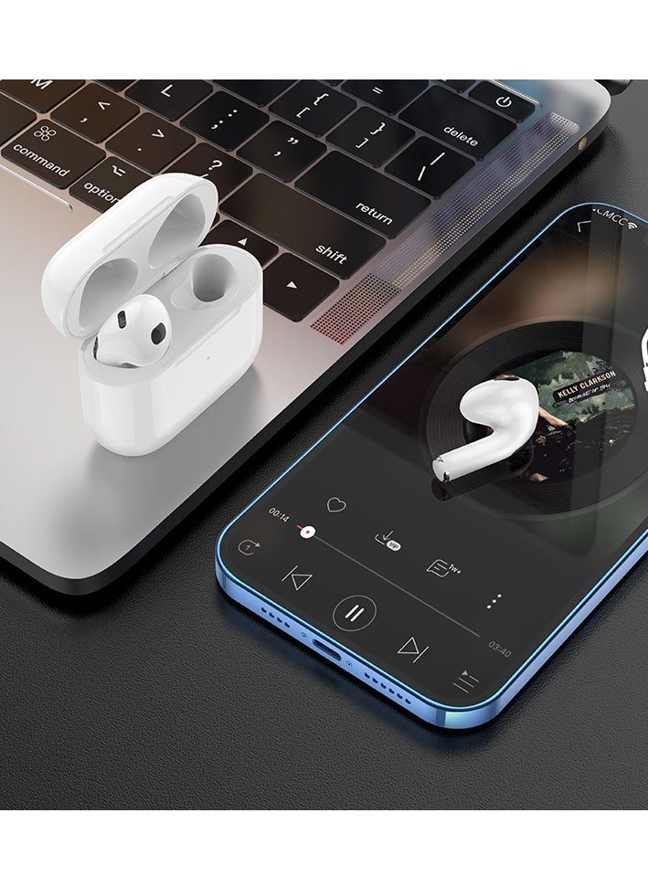 hoco. EW20 True Wireless Stereo Headset – Bluetooth 5.3, 4-Hour Playback, Siri Support