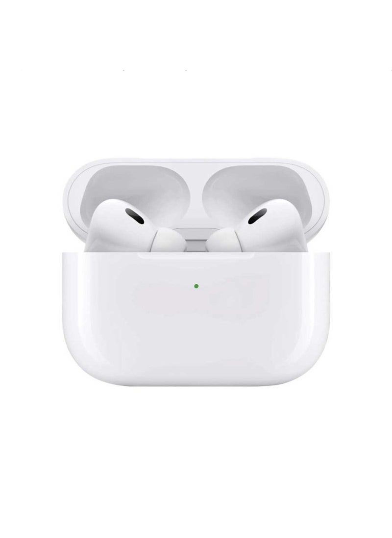 Earbuds Pro2 with Active Noise Cancellation - White