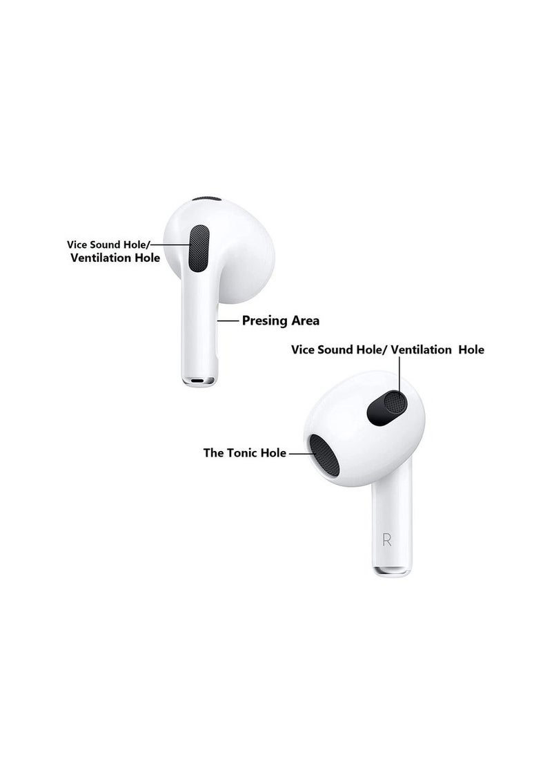 Haino Teko P4 Wireless Bluetooth Earphone With Mic and Touch Control For iPhone 13 Pro