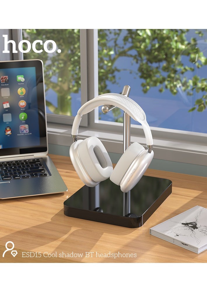 hoco. ESD15 Bluetooth Over-Ear Headphones – Bluetooth 5.3, 12-Hour Playback, TF Card Support