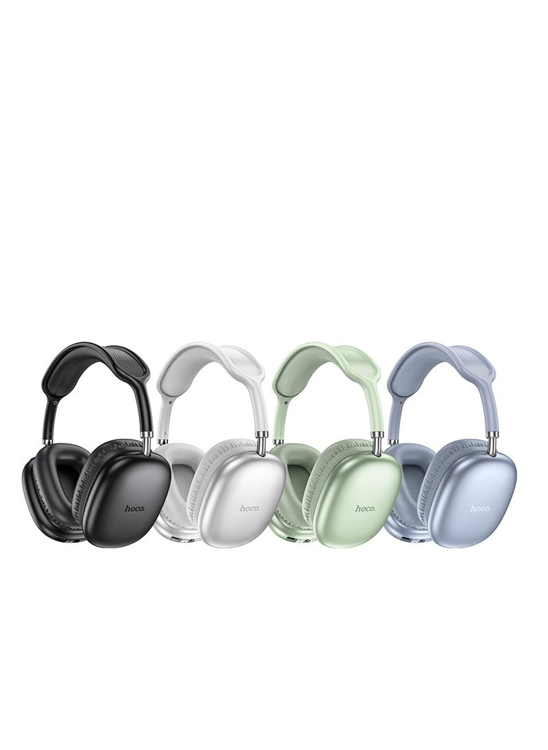 hoco. W35 Air Triumph Bluetooth Headset – Bluetooth 5.3, 45-Hour Playback, Multi-Mode Support