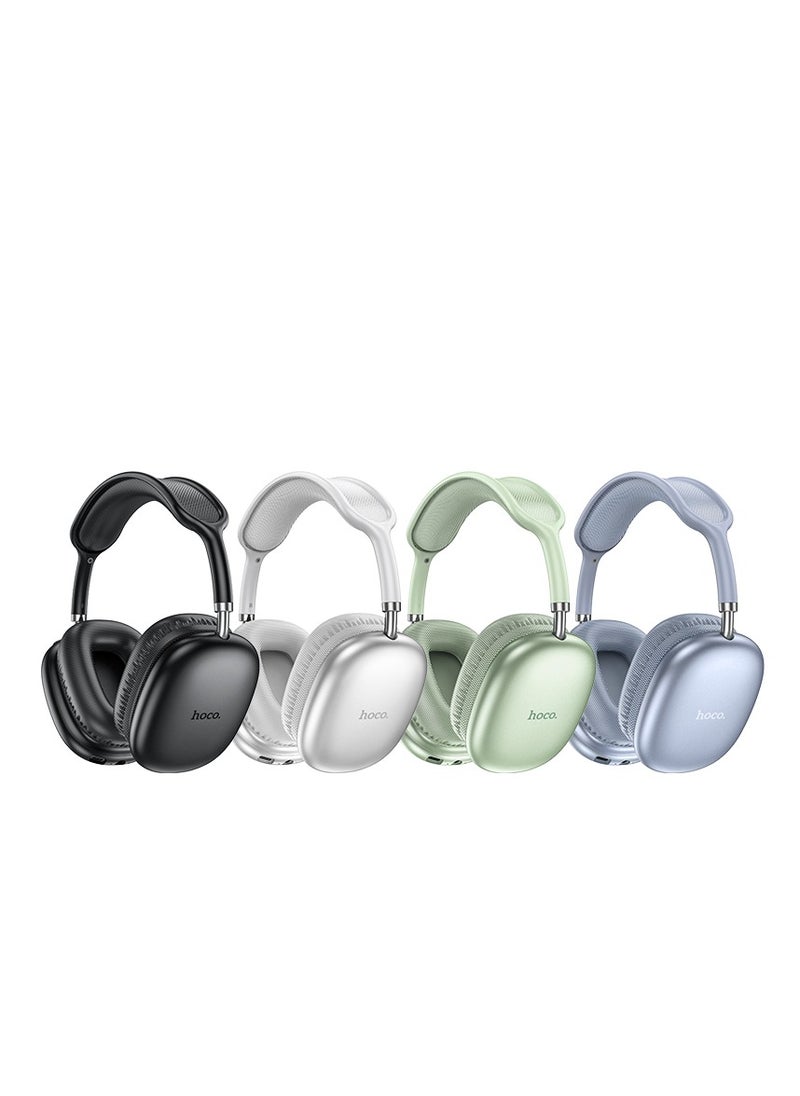hoco. hoco W35 Air Triumph Bluetooth Headset – Bluetooth 5.3, 45-Hour Playback, Multi-Mode Support