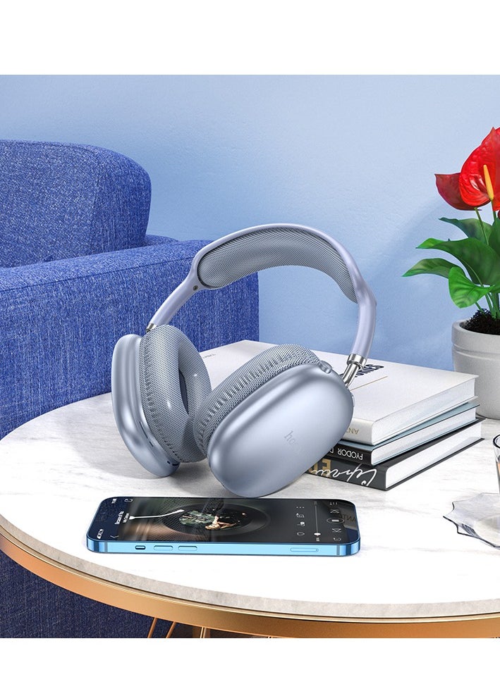 hoco. hoco W35 Air Triumph Bluetooth Headset – Bluetooth 5.3, 45-Hour Playback, Multi-Mode Support
