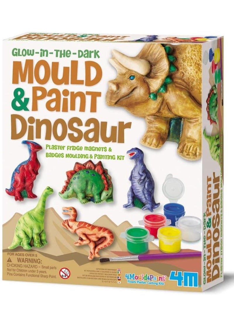 Dinosaur Mould And Paint