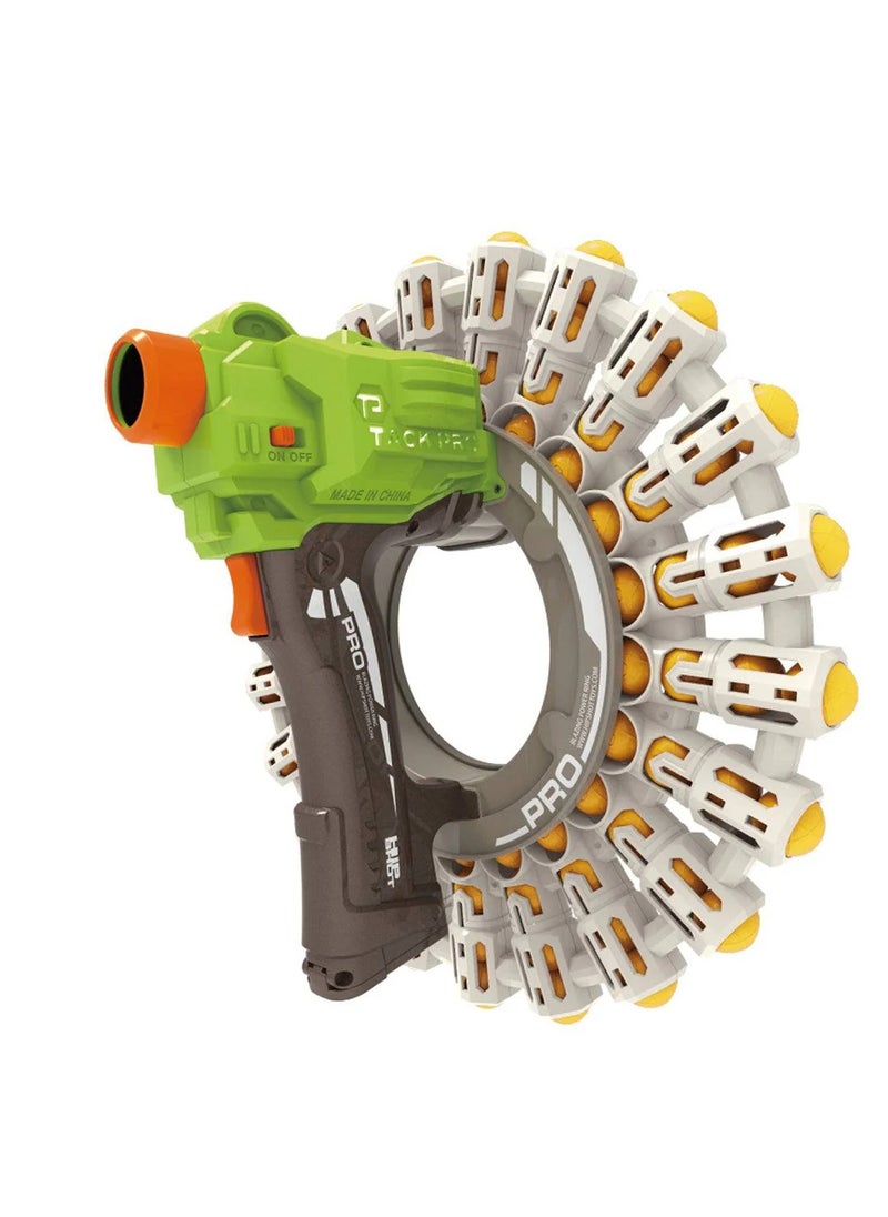 Soft Foam Dart Blaster Toy with 88 Bullets - Spiral Enforcer Playset