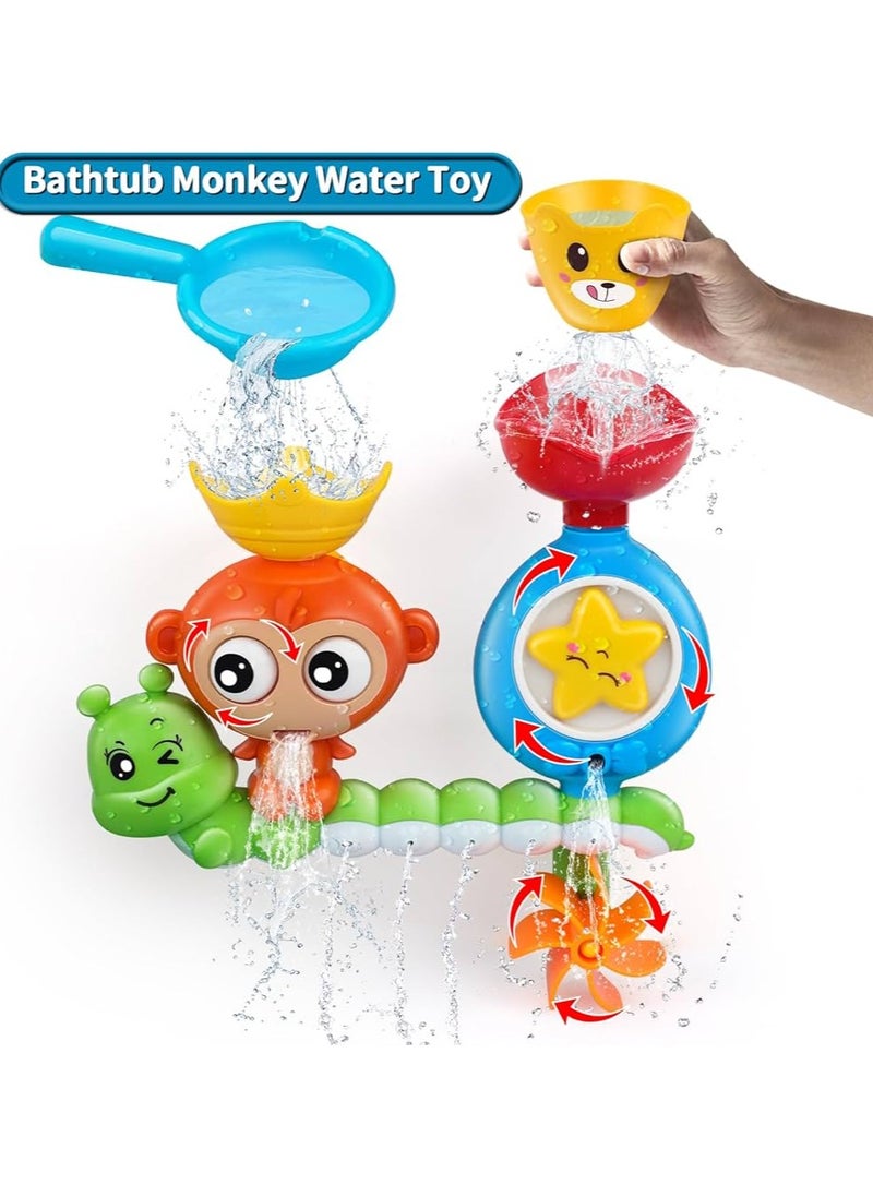 Colorful Baby Bath Toy with Smooth Edges – Fun & Safe for Toddlers