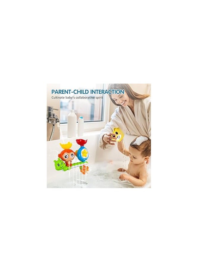 Colorful Baby Bath Toy with Smooth Edges – Fun & Safe for Toddlers