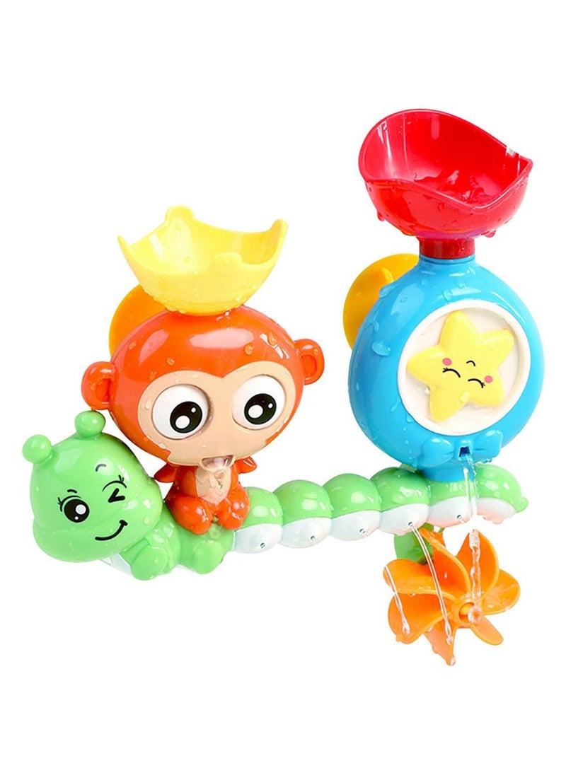 Colorful Baby Bath Toy with Smooth Edges – Fun & Safe for Toddlers