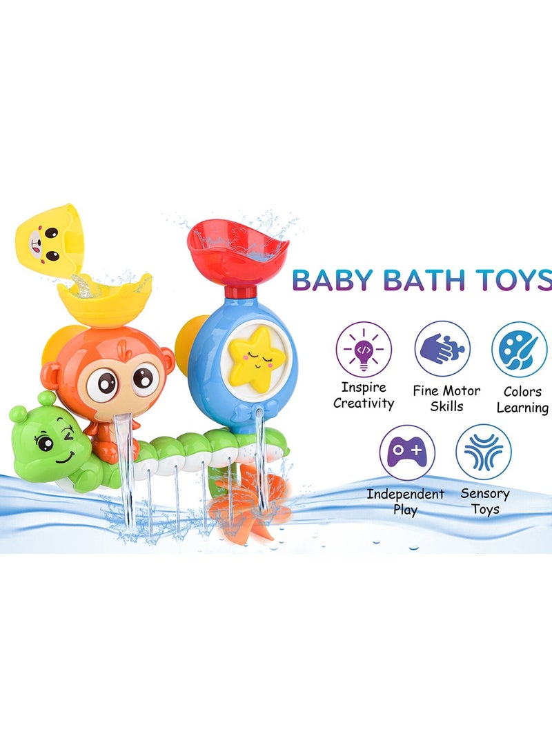 Colorful Baby Bath Toy with Smooth Edges – Fun & Safe for Toddlers