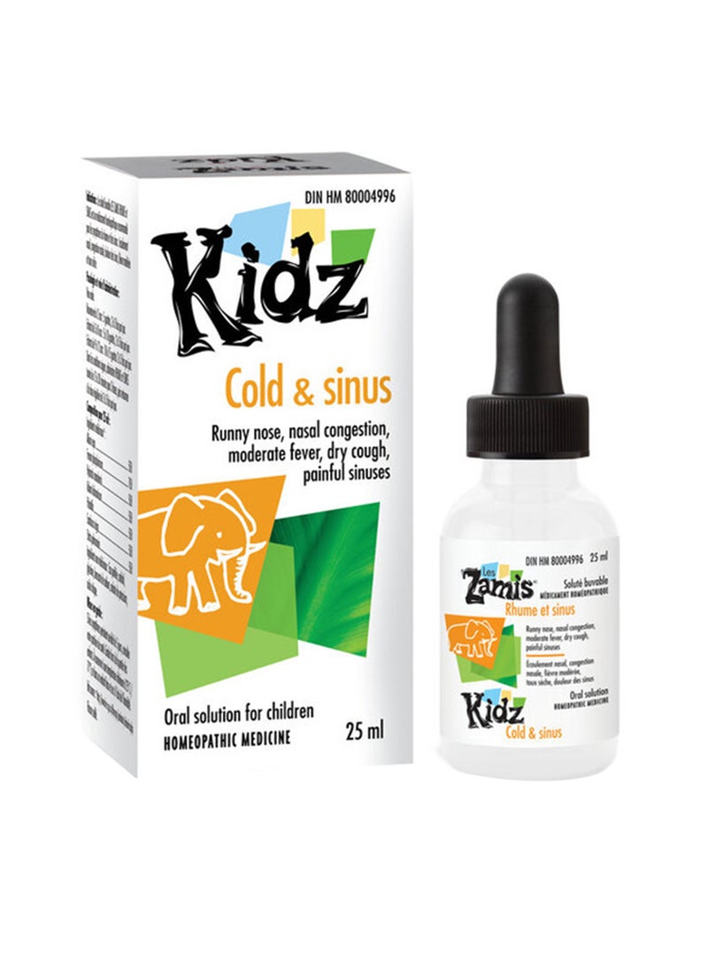 Cold And Sinus Solution 25Ml