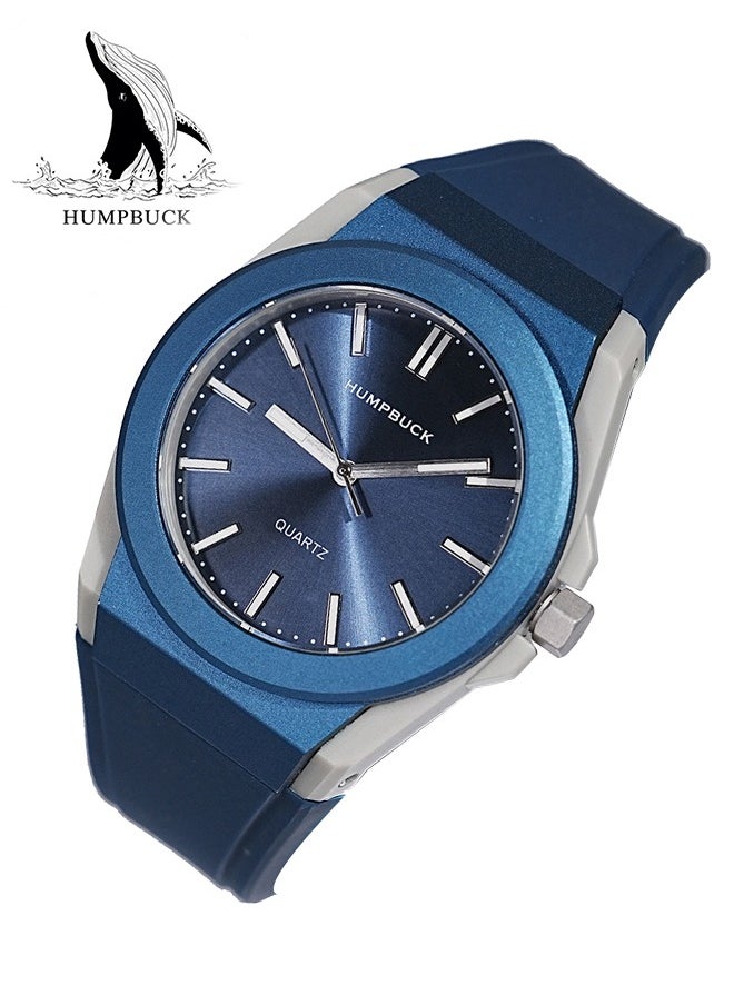 New Creative Quartz Watch for Men Sport Waterproof Watches 2303 blue