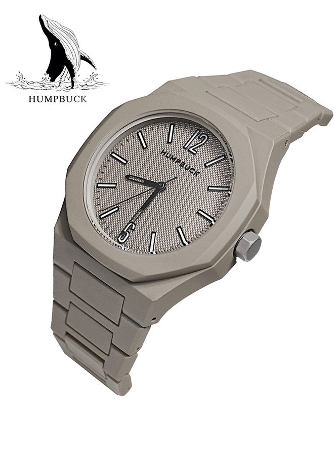 Men's Watch Leightweight  Polycarbonate Wristwatch 2302 Gray