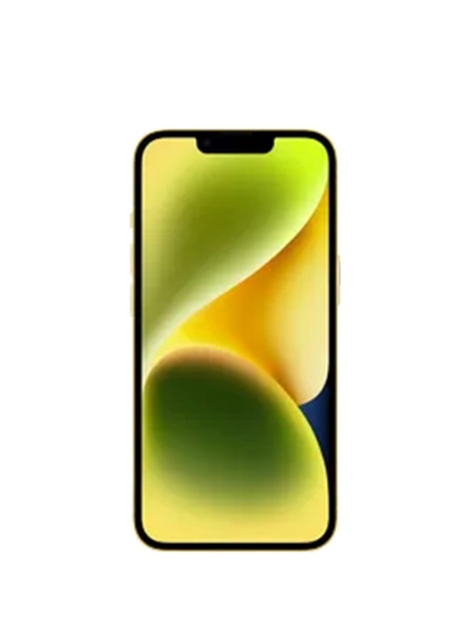 Renewed - iPhone 14 Plus 128GB Yellow 5G With Facetime - International Version