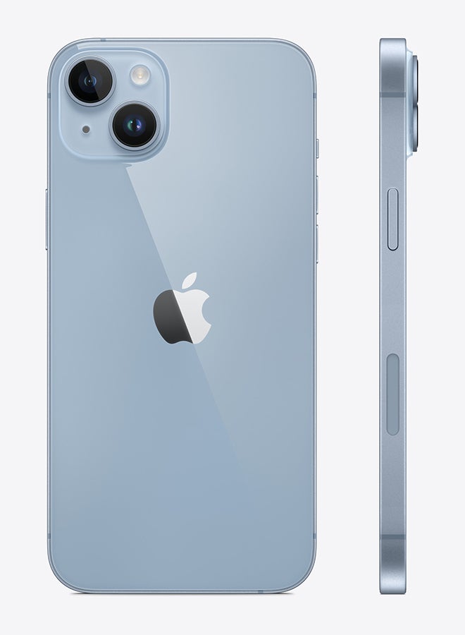 Renewed - iPhone 14 Plus 128GB Blue 5G With FaceTime