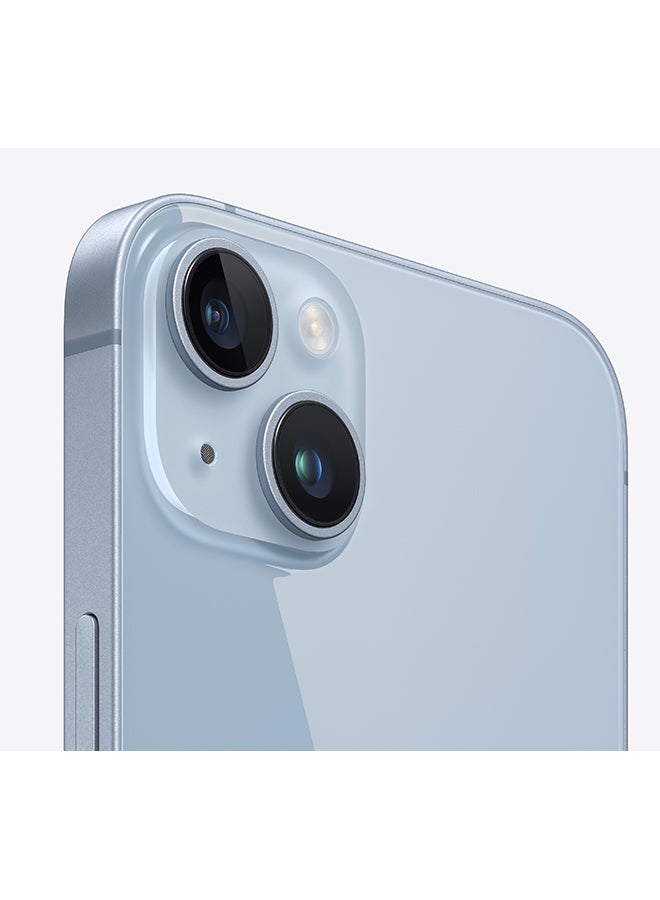 Renewed - iPhone 14 Plus 128GB Blue 5G With FaceTime