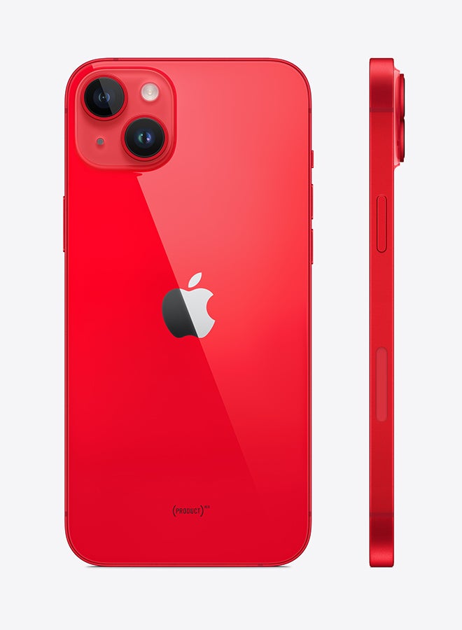 Renewed - iPhone 14 Plus 128GB Red 5G With FaceTime