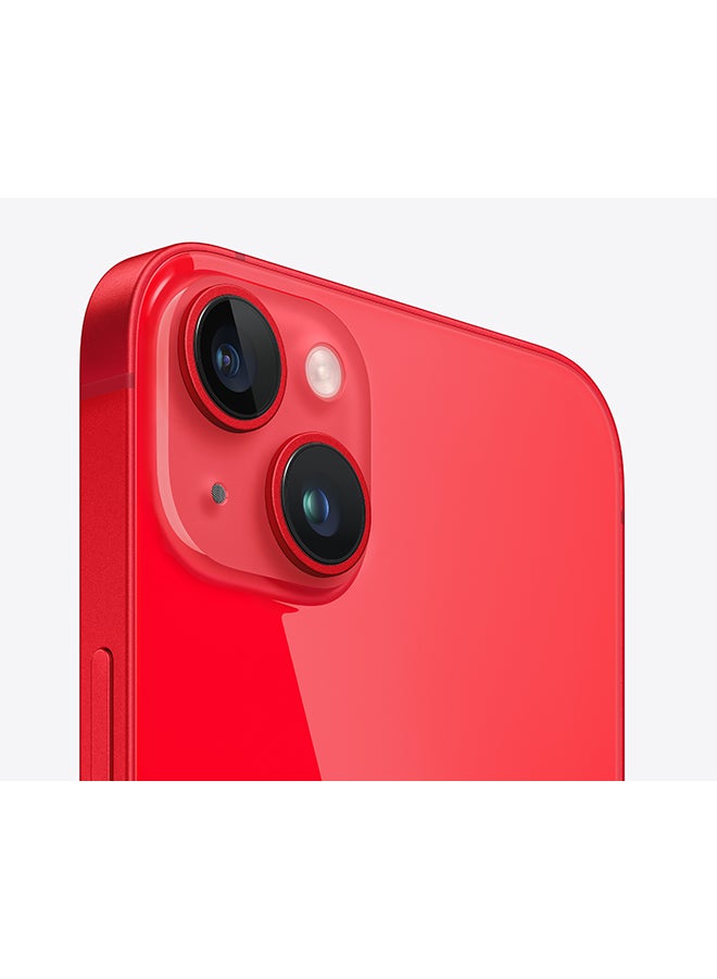 Renewed - iPhone 14 Plus 128GB Red 5G With FaceTime