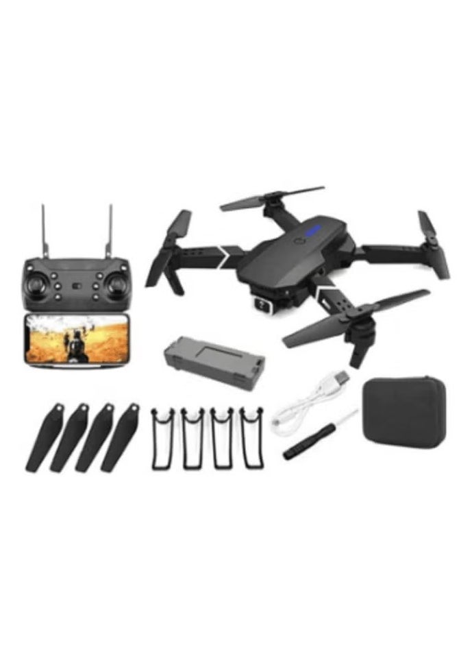 E88 Pro Ayoo 4K Mini Drone – Foldable RC Drone with Dual Cameras for Ultimate Aerial Exploration