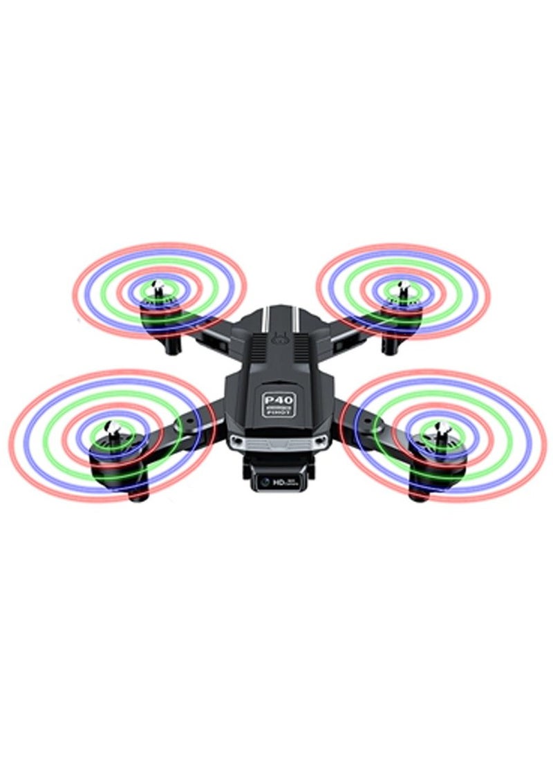 P40 Drone - 4K Dual Cameras Esc 360 Obstacle Avoidance Optical flow Position Hover RC FPV Quadcopter