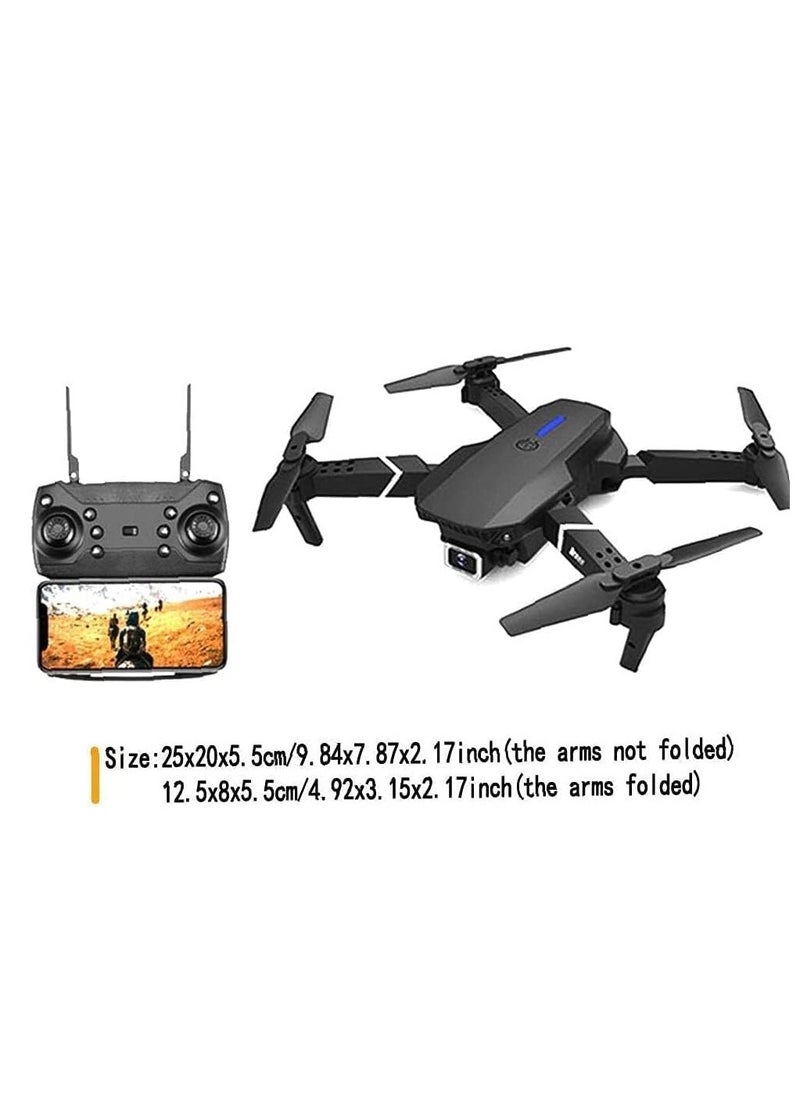 E88 Pro Ayoo 4K Mini Drone with Dual Cameras – Ultimate Foldable RC Drone for Aerial Excellence