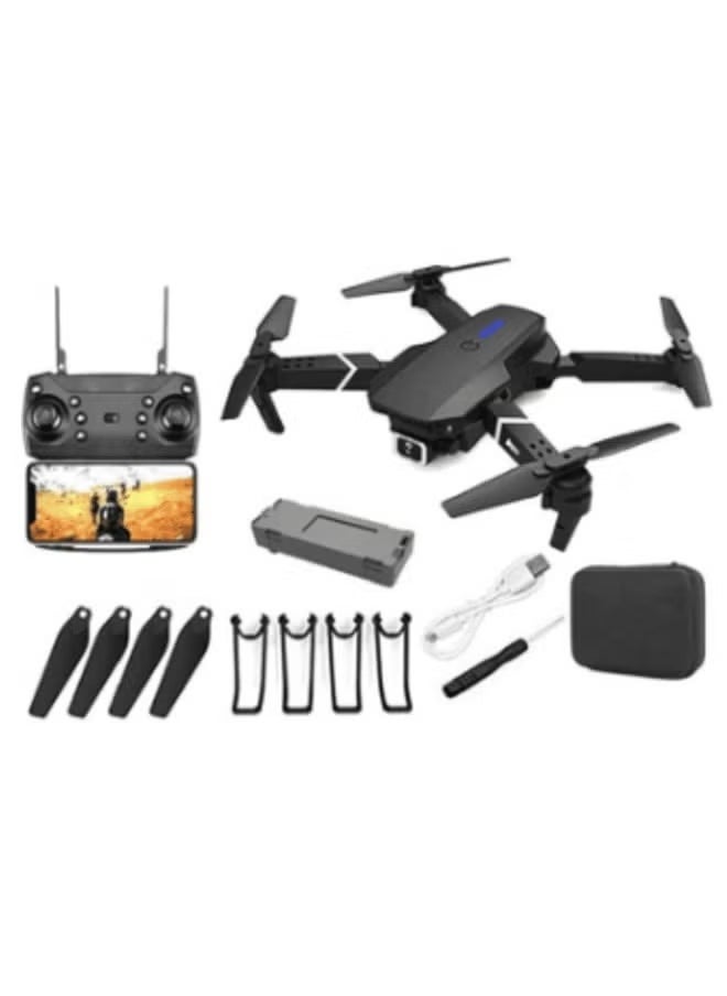 E88 Pro Ayoo 4K Mini Drone – Foldable RC Drone with Dual Cameras for Ultimate Aerial Exploration