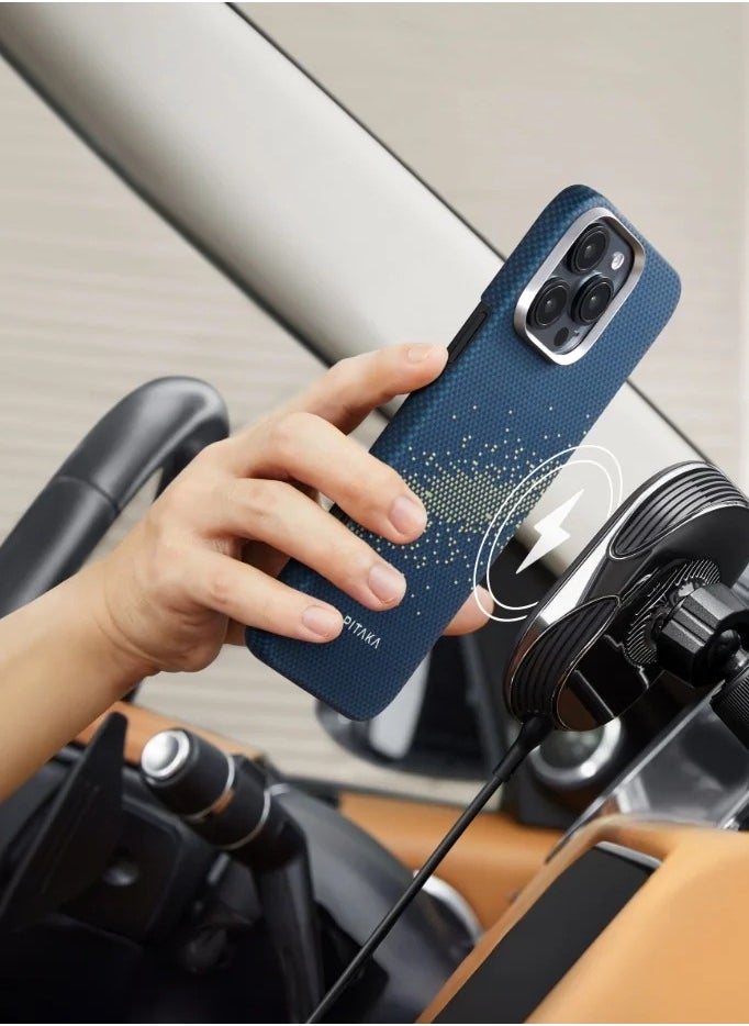 Tactile Woven Case Milky-way for iPhone 16 Pro