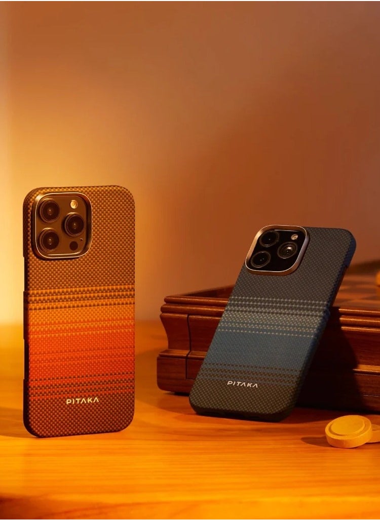 Tactile Woven Case Sunset for iPhone 16 Pro Max