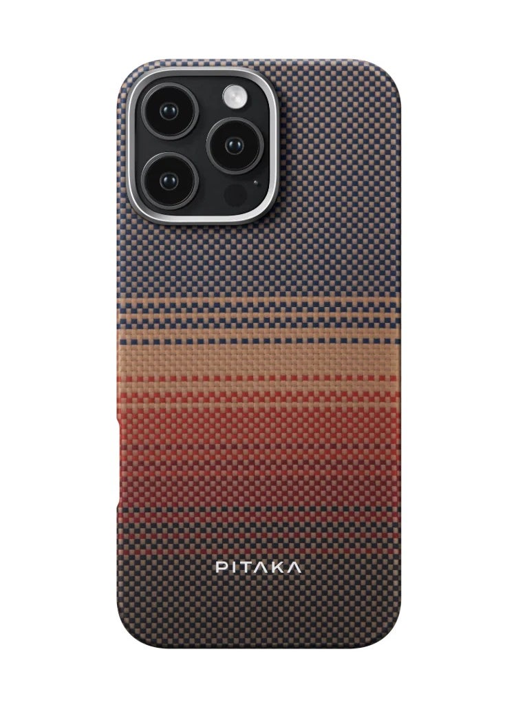 Tactile Woven Case Sunset for iPhone 16 Pro Max