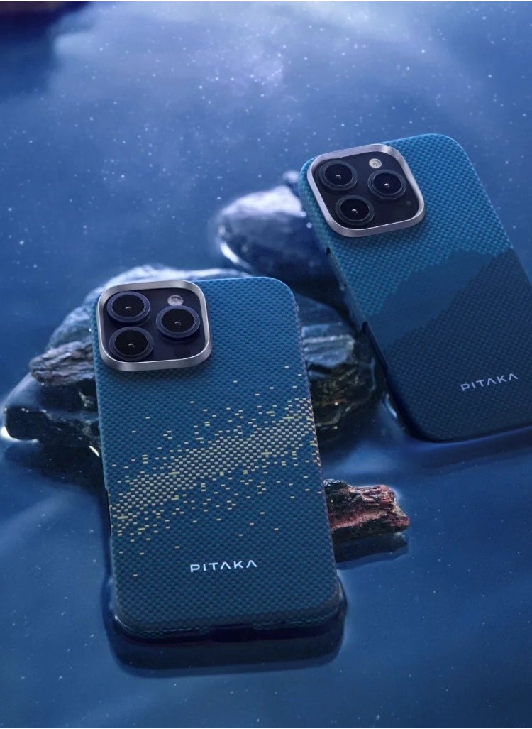 Tactile Woven Case Milky-way for iPhone 16 Pro Max