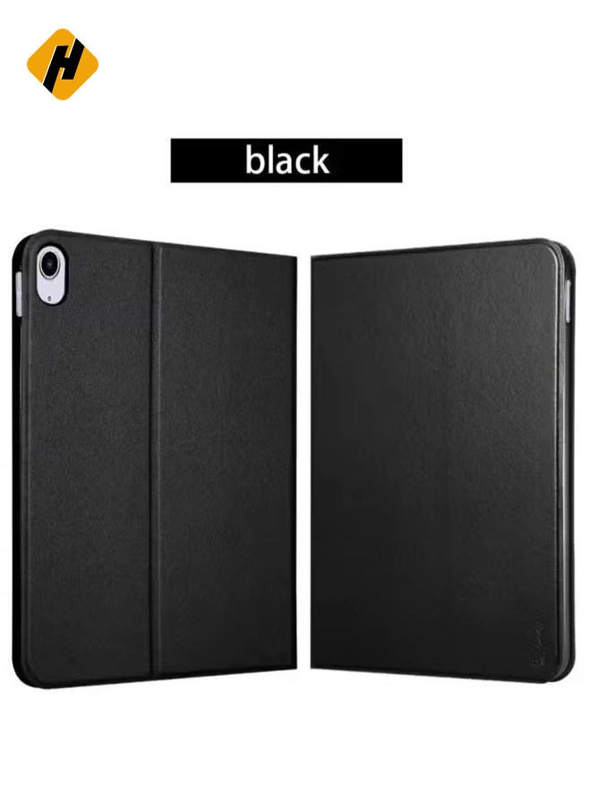 Magnetic Flip Folio Stand Leather Smart Case for iPad 2/3/4 – Black